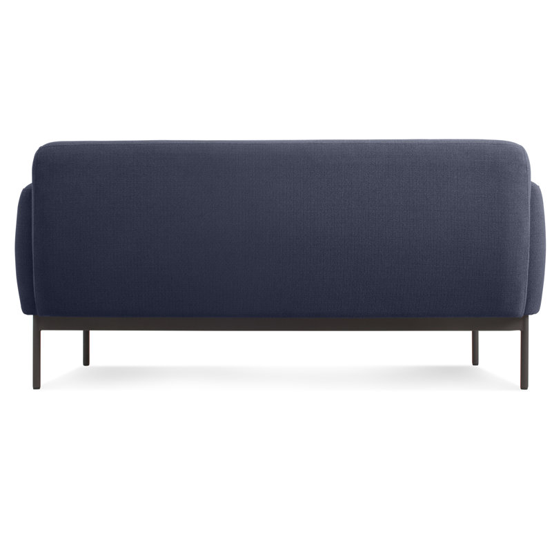 Puff Puff Sofa, 31" H x 67" W x 35" D, Puff Puff 67" Maharam Meld in Panda