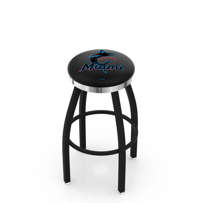 Tabouret de bar pivotant L8B2C Miami Marlins