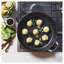 Cast Iron 3.59-qt Braiser with Glass Lid-97544318