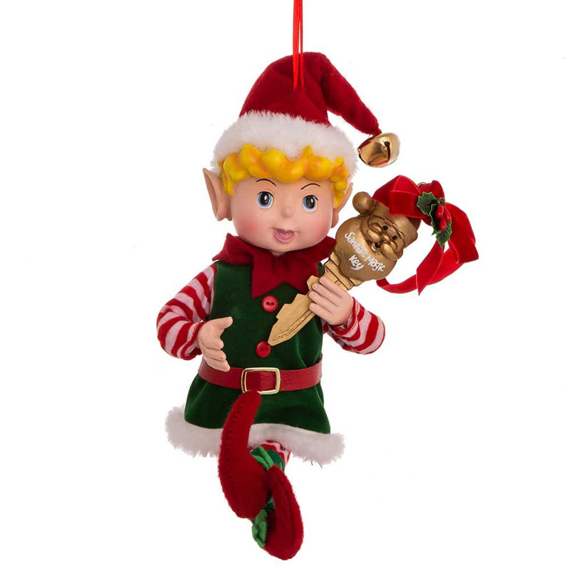 Elfie avec clé magique