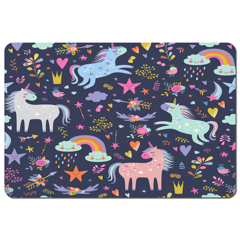 Dukens Wood Rectangle Placemat