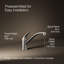Single Handle Kitchen Faucet-1703297803