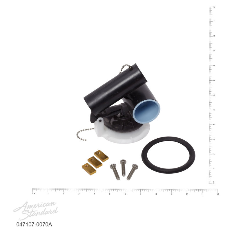 Selectronic Counterbalance One-Piece Toilet Flush Valve Kit