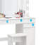 Jethroe Dressing Table with Mirror