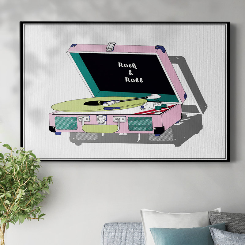 Disque sur toile I-Gallery, H 12 po x l 18 po