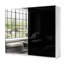 Laleh 2 Door Sliding Wardrobe-2092233240