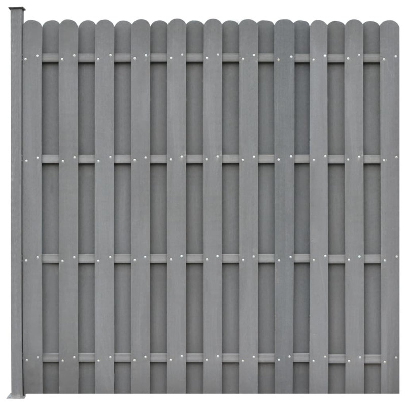 Mariner 184.99 cm H x 375.92 cm W, Grey