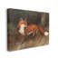 «Wild Fox In Forest Single Photo Frame» par Julia Purinton sur toile-37199764-37480424