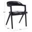 Chaise en cuir Barbe