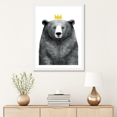«Royal Forester I» par Victoria Borges - impression d'art graphique