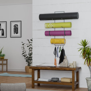 Yoga Mat Rack - Wayfair Canada