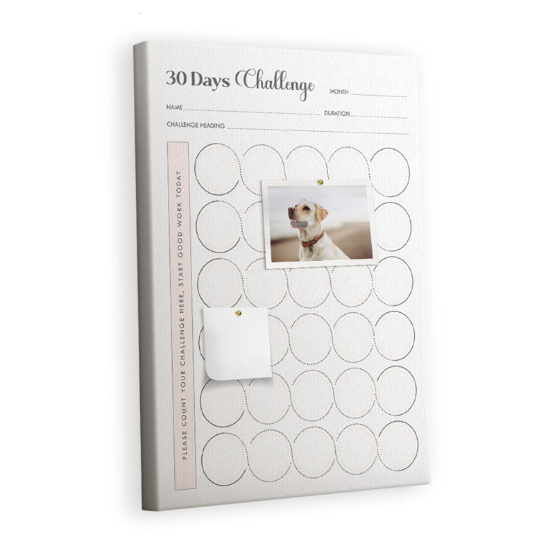Cork Corkboard / Bulletin Board