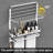 Wall mounted towel pole
