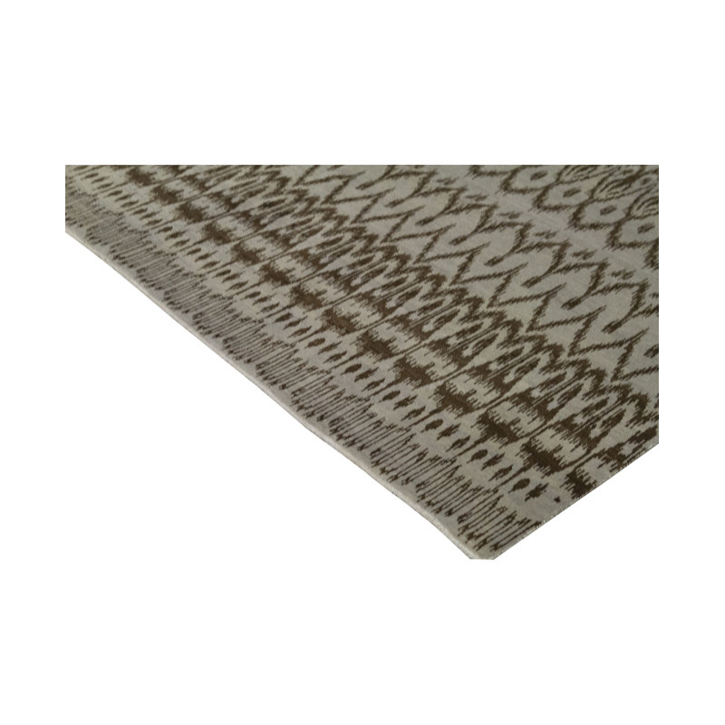 Ikatville Wool Ikat Area Rug