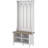 Hall Tree 31.73'' Wide with Bench and Shoe Storage-1730326106