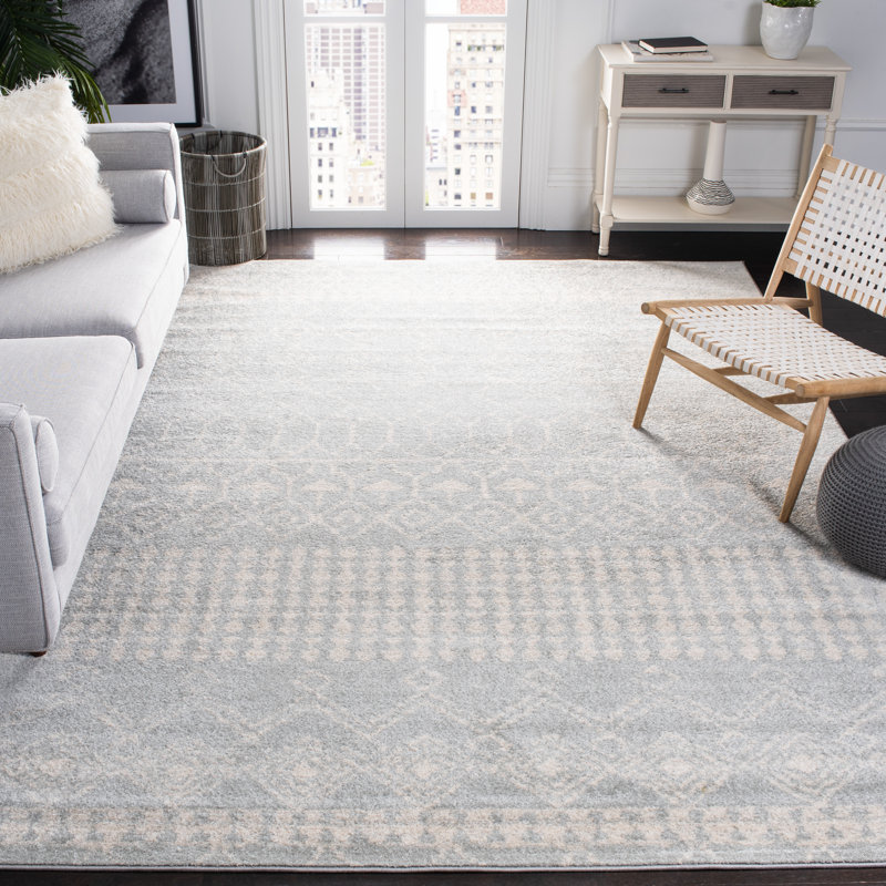 Tanguay Grey Rug, Rectangle 235 x 305cm