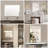 36x30 Inch Frameless Bathroom Mirror