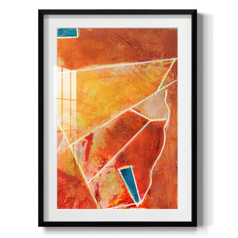 Primaire connexion III - reproduction encadrée, Noir, H 28,5 po x l 20,5 po
