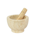 Cillo Champagne Mortar and Pestle Grinder