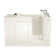 48'' x 28'' Walk-in Whirlpool Fiberglass Bathtub with Faucet