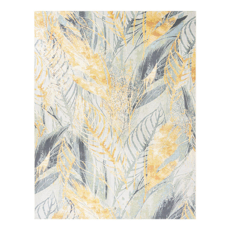 Firman Wygant Indoor/Outdoor Area Rug, Rectangle 7'10" x 10'