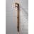 Gracelyn Wall Mounted Coat Rack - Solid Oak Coat Rack