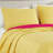 3-Piece Solid Microfiber Bedspread Set - Luxurious Solid Color Bedding Ensemble for a Comfortable Sleep Experience-121974981-121974983