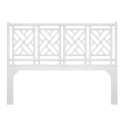 Chippendale Open-Frame Headboard