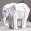 Statue décorative éléphant