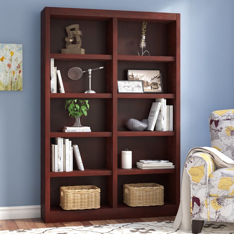 Patro 72'' H x 48'' W Standard Bookcase