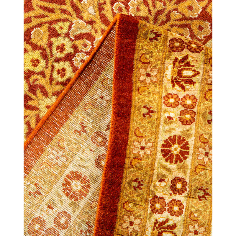 Classic One-of-a-Kind 8' 4" X 10' 4" Hand Knotted Area Rug