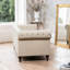 Schubert 3 Seater Faux Leather Sofa-710962616