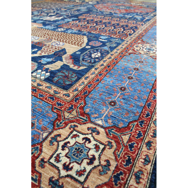 Mamluk One-of-a-Kind 9'2" X 12' Flatweave Area Rug