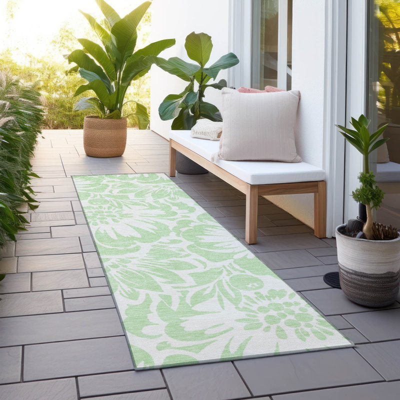 Tapis intérieur / extérieur Altair, Tapis de couloir 2 pi 3 po x 7 pi 6 po