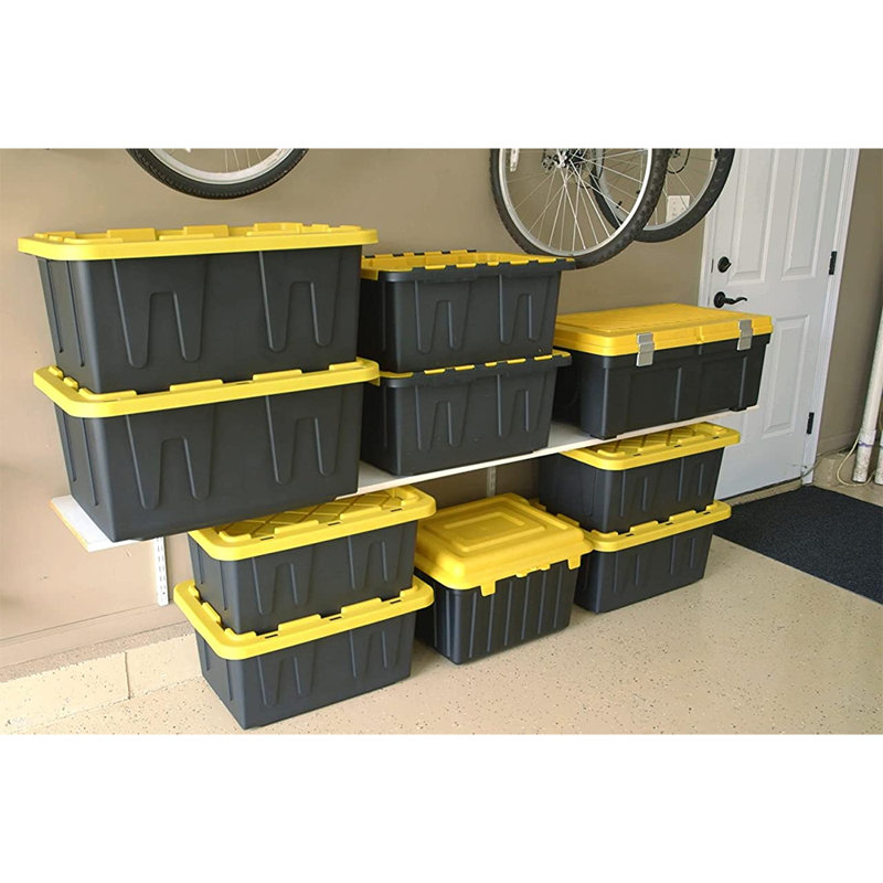 Homz Plastic Bin