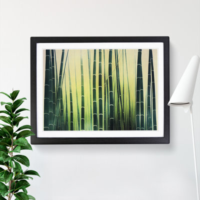 Miraculous Bamboo Forest - Framed Print