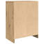Shoe Cabinet 57X34x76 Cm Engineered Wood-208761450