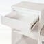 Banc de rangement pour hall d'entrée avec coussin, compartiments, tiroirs et tablettes ouvertes-2135647250