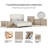 Stanger Dresser And Mirror Set