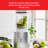 Enfinigy Vacuum Adapter For Table-/Power Blender, White