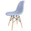 Chaise d'appoint en polyester 18,5 po Longstaff