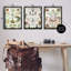  "Vintage Microscopic Crustaceans", ensemble de 3 toiles flottantes encadrées par Graffi *ee Studios-655348919-655348918