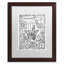 «Hamsa Hand», impression sur toile encadrée-70584333-19608601-19608602