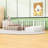 Metal Floor Bed Frame With Enclosed Fence And Swing Door-836298464-836298470