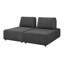 Canapé modulaire sans accoudoirs 78 po Fieger-1058918172