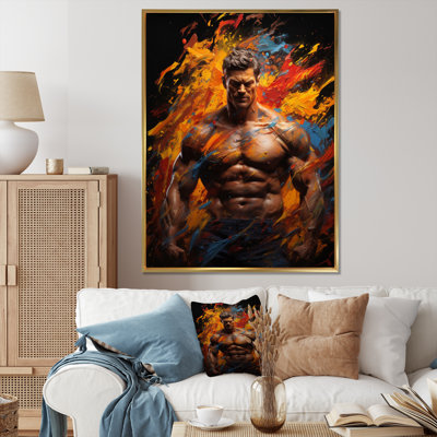 Lahela Muscle Muscle Symphony II sur impression sur toile