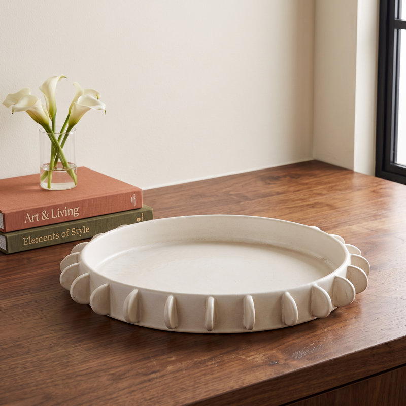Archbold Tray, 2.25" H  x 22" W x 22" D