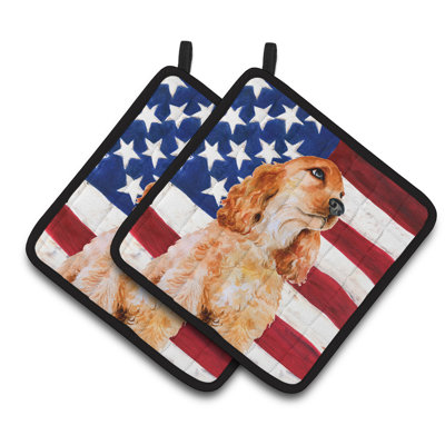 Caroline's Treasures Polyester Potholder