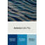 Art mural horizontal horizontal rayé sur toile vert azur-806586494