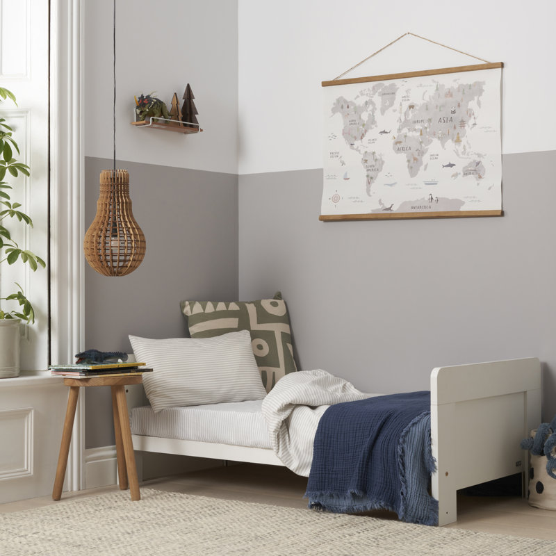 Alba Mini Cot, White